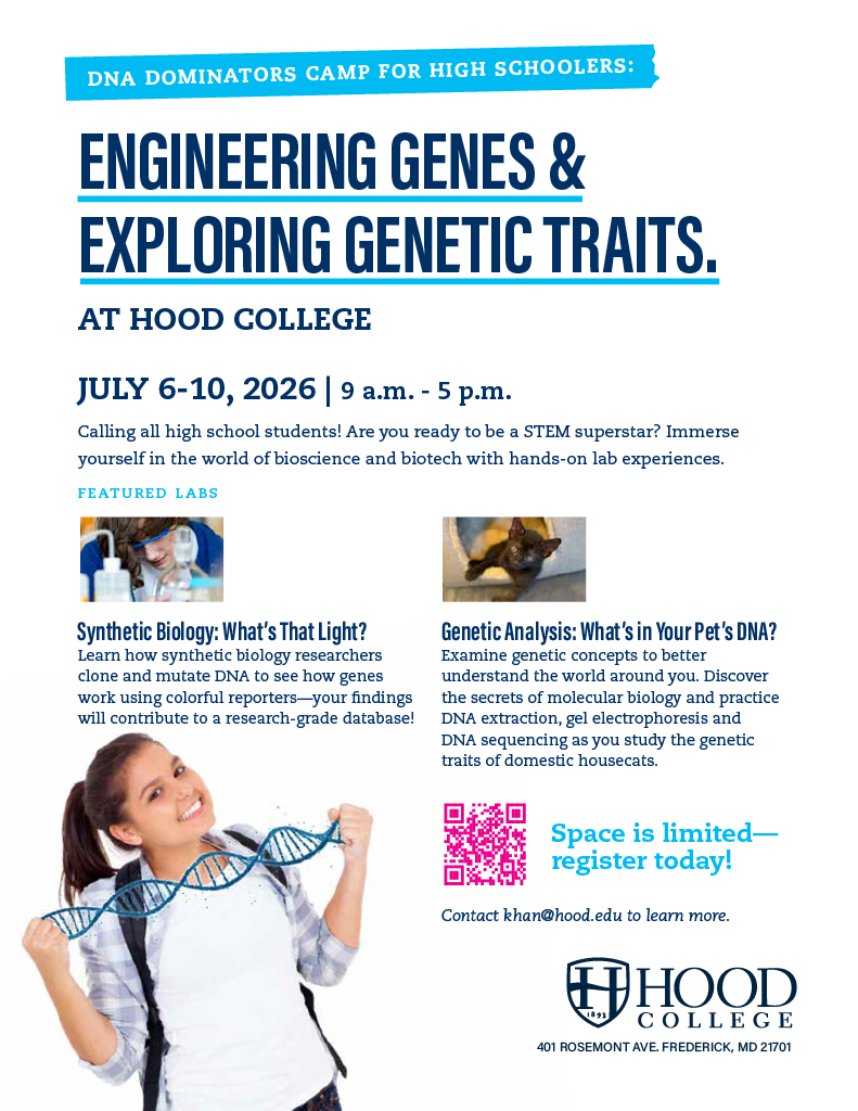Engineering Genetics Promo Poster