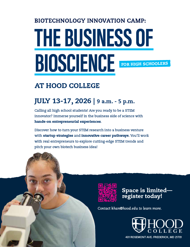Bioscience Business Promo Poster